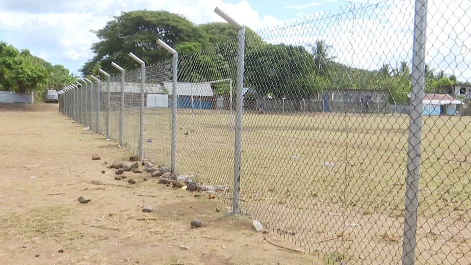 Trois terrains de football à Mohéli ont bénéficié d’une clôture